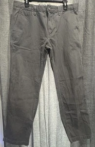 Eddie Bauer Men’s Durable Two-Way Stretch Canvas Utility Work Pants Size 35x32 - Picture 1 of 8