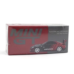 (Auf Lager) Mini GT #956 1/64 Toyota GR86 HKS Type R Advan 2022 Tokyo Auto Salon - Bild 1 von 1
