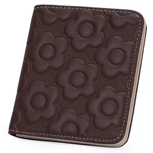 Womens Wallet,Slim Small Wallet Women RFID Bifold Compact Wallets for Women 3... - Picture 1 of 6