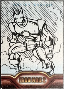 Upper Deck Sketch Card by Michael Locoduck Duron — Marvel Original Art - Picture 1 of 5