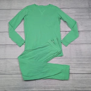 10 Primary Light Green Pajamas - Picture 1 of 11