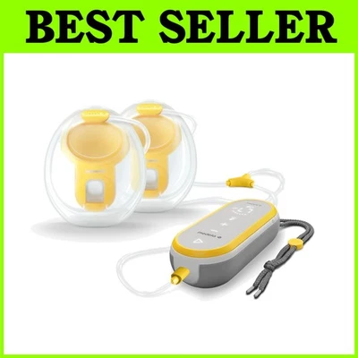 Wearable Double Electric Breast Pump - Image 1 of 4