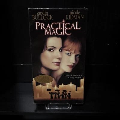 Practical Magic (VHS, 1999, Collectors Edition) - Image 1 of 3
