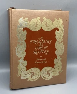 Eine Schatzkammer großer Rezepte Mary & Vincent Price - 1965 Erstdruck Kochbuch - Bild 1 von 24