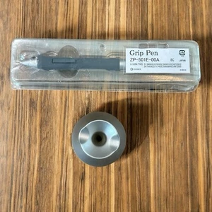 Wacom Grip Pen ZP-501E-00A In Package W/Gray Pen Stand For Intuos 3 Tablets - Afbeelding 1 van 9