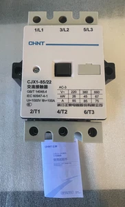 Nt Wechselstromschütz Cjx1-85/22 - Bild 1 von 10