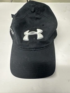 Gorra de golf Under Armour para hombre UA negra marca 1273279 OSFA - Imagen 1 de 6