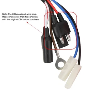 Ignition Coil Spark Plug CDI Box 3085564 Replacement For Sportsman 500´ - Picture 1 of 22