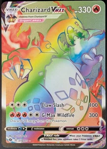 Charizard VMAX 074/073 SWSH: Champion’s Path Secret Rare - NM - Picture 1 of 12