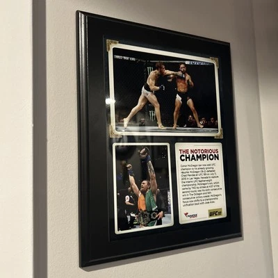 Placa UFC 194 Conor McGregor vs. José Aldo Foto 1 de 4