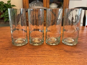 Vintage Park City Utah Souviner mundgeblasen 6 5/8" Becher (4er Set) - Bild 1 von 10