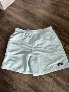 Boys Patagonia Baggies Blue Swim Trunks XXL - Picture 1 of 7