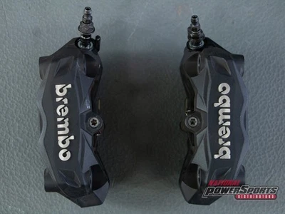 2018 - 2021 GENUINE TRIUMPH TIGER 1200 FRONT BRAKE CALIPERS w/ PADS Foto 1 de 4