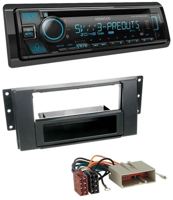 Kenwood Bluetooth USB CD MP3 DAB Autoradio für Landrover Freelander (2006) - Bild 1 von 4