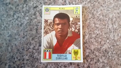 ALBUM CALCIATORI MEXICO 70 PANINI CUBILLAS PERU ORIGINALE OTTIMA RECUPERO - Immagine 1 di 2