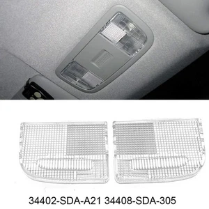 2 PCS Map Light Roof Map Lamp 34401/34402-SDA-A21 For Honda For Accord - Picture 1 of 12