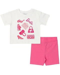 Monica + Andy Oversized Tee & Biker Short Bundle - Picture 1 of 4