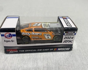 NASCAR 2024 BRAD KESELOWSKI #6 PROTECTOR DE CARROCERÍA DE SUJECIÓN 1/64 NÚMERO DE LÁMINA COCHE - Imagen 1 de 9