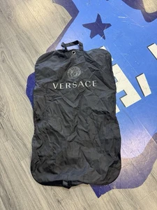 Versace Jacket/Vest/Pants Foldable Garment Bag Black 39”L x 23.5”W - Picture 1 of 3