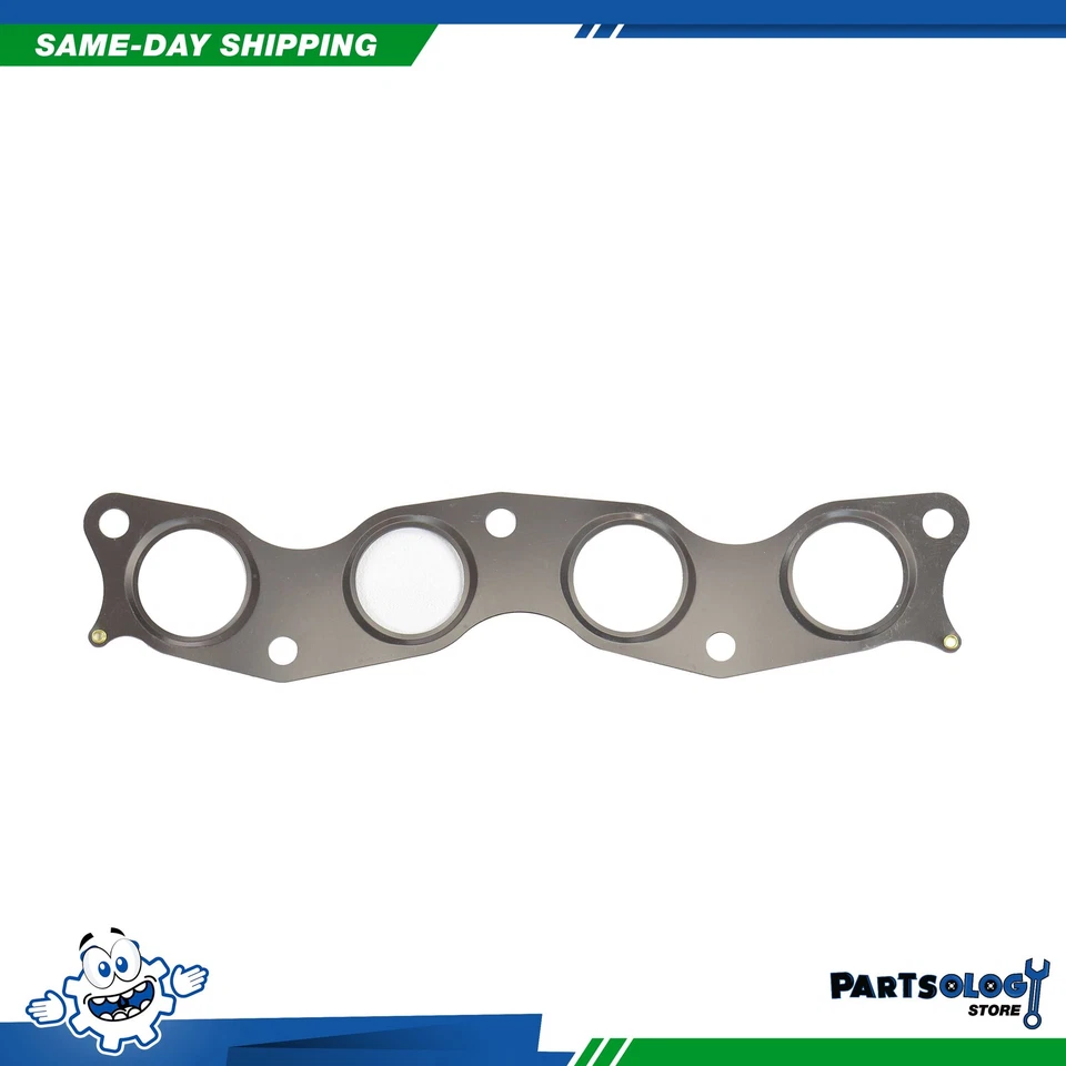 DNJ EG238 Exhaust Manifold Gasket For 03-08 Honda Civic Fit 1.3L L4 SOHC 8v 16v - Image 1 of 1