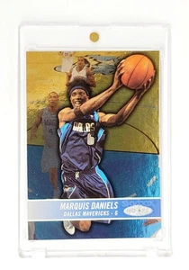 RARO AROS 100 HOLO LÁMINA PARALELO 2004-05 NBA MARQUÉS DALLAS MAVERICKS - Imagen 1 de 2