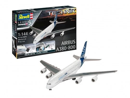AIRBUS A380-800 KIT 1:144 - Immagine 1 di 1
