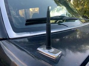4.25 inch Black Antenna Aluminium Mast Rod Radio AM/FM for Ford Bronco 1980-1996 - Picture 1 of 17