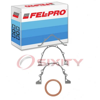 Fel-Pro Rear Engine Crankshaft Seal Kit for 1989-1998 Nissan 240SX 2.4L L4 yo Foto 1 de 4