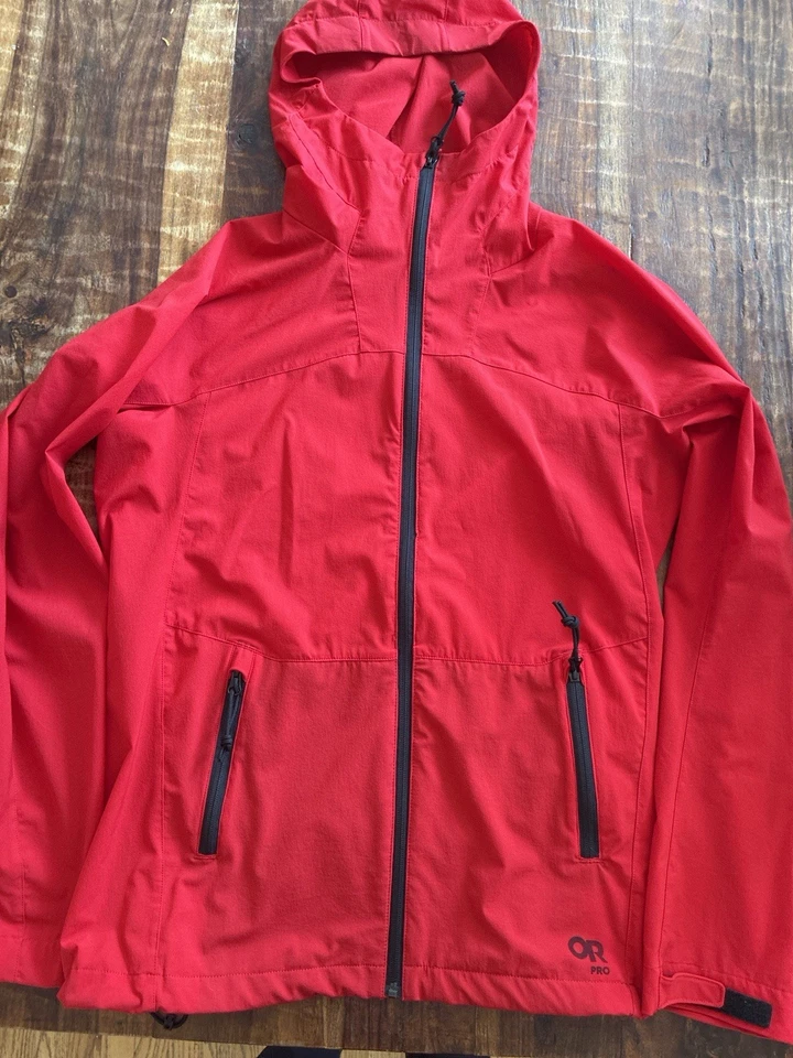 OR Outdoor Research PRO Jacket Men’s Large Rescue Red Tactical SAR Made USA Rare - Image 1 of 3