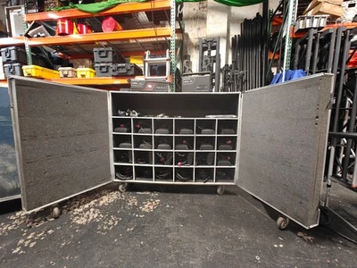 (18) Colorblast 12 TRX, RGBAW, LED Package w/ (2) Power supplies, PACKAGE - Image 1 of 4