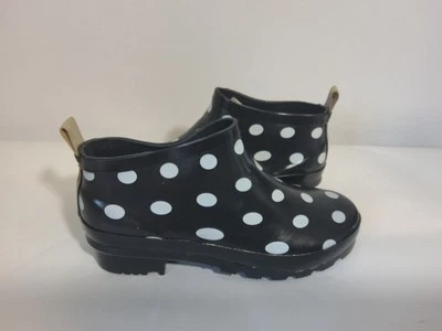 Journee Collection Womens Rainer Slip On Ankle Casual Rain Boots Shoes. Size 6 - Image 1 of 4