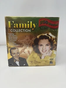 Family Movie Collection 2007 DVD 60 Disc Set 250 Movies Crosby Garland Hope - Picture 1 of 6