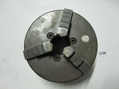 Mandril de 3 mordazas Emco 160 mm  Foto 1 de 4