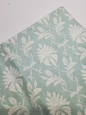 3 Sisters Fabric Printempo Florals Shabby Chic Sew Quilt Pink OOP ONE YARD  - Image 1 of 2