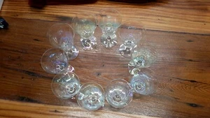 Unicornio transparente | VASO DE CARNAVAL | Juego de 10 piezas | Copas de vino de 6,5 pulgadas - Imagen 1 de 12