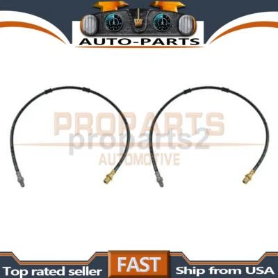 2 件液压制动软管前套件适用于 1992 年国际收割机 4900 10.3L — 第 1/4 张图片