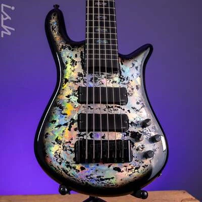 Spector X Ish 15 Aniversario Holoflash Euro Edición Limitada 6 Cuerdas Foto 1 de 4