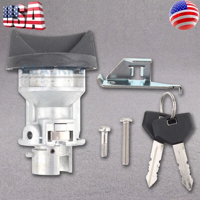 Cilindro y llave de bloqueo de encendido para Dodge Ram 1994-1996 1993-95 Dodge Grand Caravan Foto 1 de 4