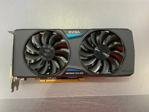 EVGA NVIDIA GeForce GTX 970 4GB GDDR5 Graphics Card - Picture 1 of 7