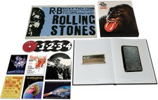 ABKCO 5-CDs, 1x7" Super Deluxe Box Set: The Rolling Stones ‎– Grrr!, 2012 USA SS