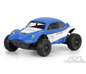 Pro-Line Volkswagen Full Fender Baja Bug Karo klar Slash 2WD / 4x4 3238-63 - Bild 1 von 4