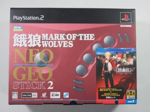 NEOGEO STICK 2 MARK OF THE WOLVES SONY PLAYSTATION 2 (PS2) NTSC-JAPAN (NEUF - NE - Imagen 1 de 6