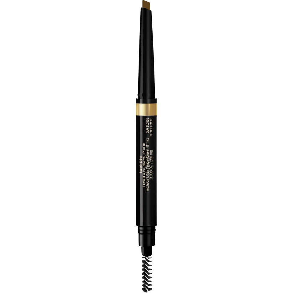 L'Oreal Paris Brow Stylist Shape & Fill Eyebrow Pencil Dark Blonde 0.008oz - Image 1 of 1