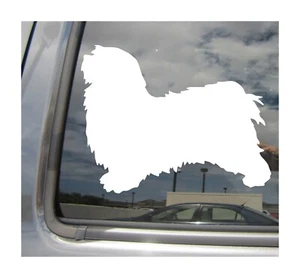 Havanese Dog - Purebred Car Truck Window Vinyl Decal Sticker 01628 - Picture 1 of 2