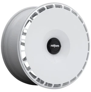 Rotiform AeroDisc, 18 Inch White - Wheel Cover / Fits LAS-R & RSE Alloys - Picture 1 of 1