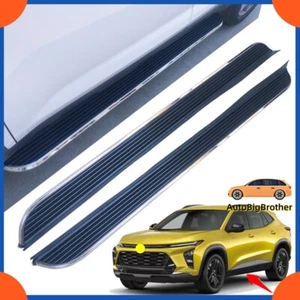 Fits for Chevrolet Holden Trax 2023 2024 Side Steps Pedal Running Board Nerf Bar - Picture 1 of 9