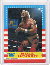 HULK HOGAN 1987 TOPPS AUTOGRAPH CARD HAND SIGNED SUPER RARE! WWE SUPERSTAR