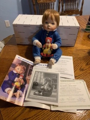 The First Issue in the McDonald's and Me Collection Artist Dianna Effner & Box - Image 1 of 4