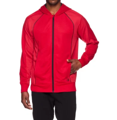 Chaqueta con cremallera completa AND1 para hombre y hombre grande doble equipo, talla: 3XL Foto 1 de 4