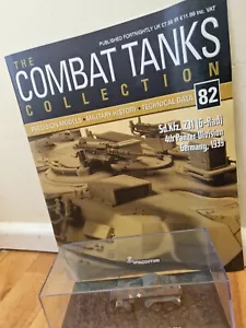 Altaya Deagostini 1/72 Schwerer Panzerspahwagen 6 Rad SD.KFZ.231 WW2 Tank + Mag - Imagen 1 de 3